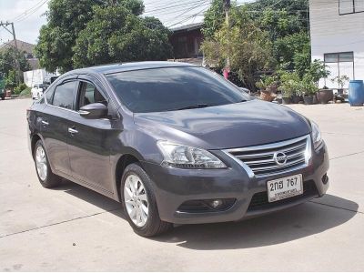 Nissan Sylphy 1.6 V ปี13จด14 รถบ้านมือเดียวสวยพร้อมใช้